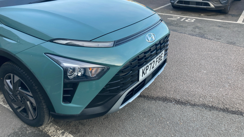 Hyundai BAYON 1.0 TGDi 48V MHEV SE Connect 5dr Petrol Hatchback